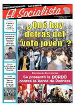 Periódico El Socialista N°229 - 12 de Septiembre de 2012 - Izquierda Socialista